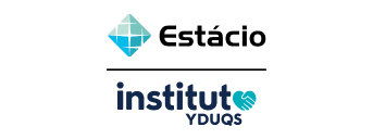 Logo do Instituto Yduqs e Estácio
