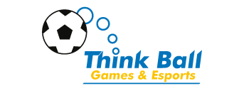 Logo da Think Ball - games e esports